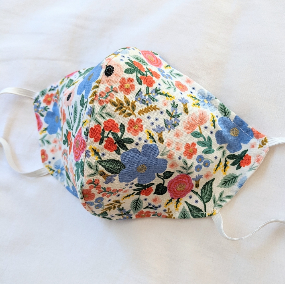 🆕 Rifle Paper Co PRIMAVERA face mask - Picture 2 of 10